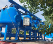 淺層砂過濾器-廠家直銷-反洗效率高,維護費用低-工業(yè)循環(huán)水過濾淺層介質過濾器